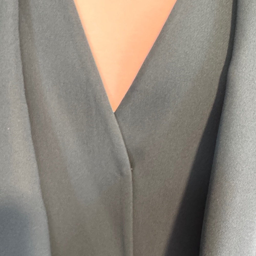 NWT Lafayette 148 New York Deep Ivy Wrap Blazer Quality Designer Retail $1398! - Picture 12 of 16